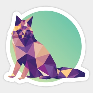 FOXY Sticker